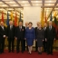 Saeimas priekšsēdētāja piedalās Lietuvas neatkarības atjaunošanas 25.gadadienas pasākumos
