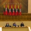 Saeimas priekšsēdētāja piedalās Lietuvas neatkarības atjaunošanas 25.gadadienas pasākumos