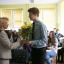 Ināra Mūrniece skolu programmas „Iepazīsti Saeimu” ietvaros apmeklē Īslīces vidusskolu