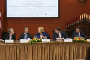Saeima holds a Conference on Workplace Practices: Creating Win-Win Arrangements for Companies and Employees