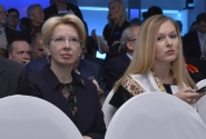 Saeimas priekšsēdētāja Ināra Mūrniece Tallinā piedalās ikgadējā Lenatra Meri konferencē 