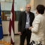 Svinīgie pasākumi EP par godu Latvijas Neatkarības atjaunošanas 25.gadadienai