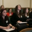 Žurnālistikas studenti iepazīst Saeimas reportiera darbu
