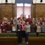 Ināra Mūrniece Saeimā tiekas ar izglītojošās programmas "Sveika, Latvija!" dalībniekiem