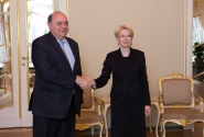 Moldovas vēstnieks pateicas Mūrniecei par atbalstu eirointegrācijas procesā 