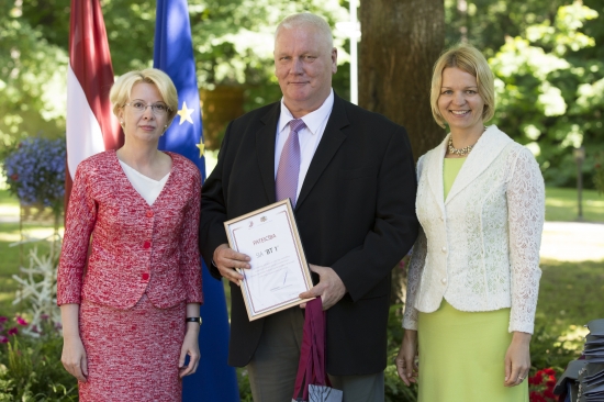 Saeimas priekšsēdētāja pateicas parlamenta darbiniekiem, atbalstītājiem un brīvprātīgajiem par ieguldījumu Latvijas ES prezidentūras īstenošanā