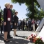 Saeimas priekšsēdētāja piedalās Ebreju tautas genocīda upuru piemiņas dienas pasākumos