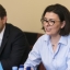 Lolitas Čigānes tikšanās ar Ukrainas Verhovnas Radas priekšsēdētāja vietnieci
