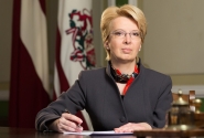 Saeimas priekšsēdētāja Ināra Mūrniece uzsver Velsa deklarācijas īpašo nozīmi Baltijai