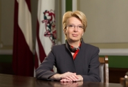 Saeimas priekšsēdētāja: jautājumā par Latvijas brīvību kompromisu nav