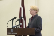 Saeimas priekšsēdētāja Ināra Mūrniece: valsts politiski represētajiem joprojām ir pateicību parādā