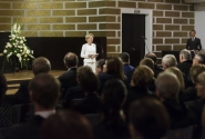 Saeimas priekšsēdētāja Ināra Mūrniece: prokuratūrai jāaizstāv Latvijas valsts pamatvērtības