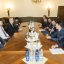 Gunārs Kūtris tiekas ar Kazahstānas tieslietu iestāžu amatpersonām un ekspertiem no Azerbaidžānas un Vācijas
