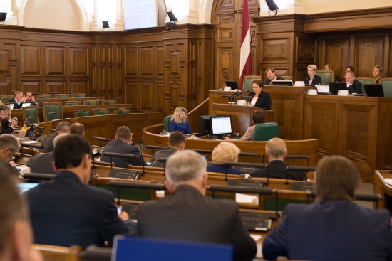 1.oktobra Saeimas sēde