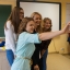 Inese Lībiņa-Egnere viesojas Liepājas 15.vidusskolā skolu programmas "Iepazīsti Saeimu" ietvaros