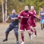 Saeimas futbola komandas draudzības spēle ar patvēruma meklētāju izmitināšanas centra „Mucenieki” iemītniekiem