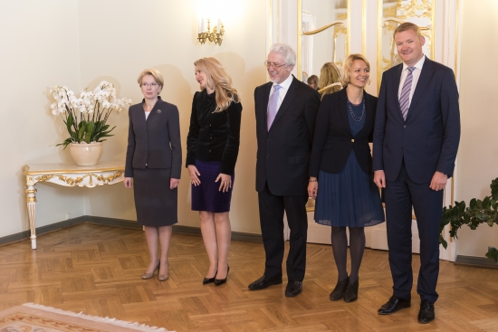  Ināra Mūrniece tiekas ar Vācijas Federatīvās Republikas Bundestāga viceprezidenti