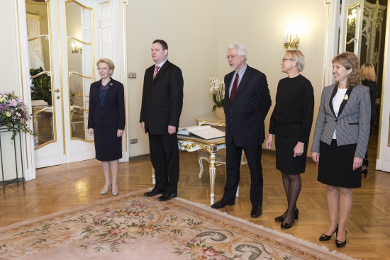 Ināra Mūrniece tiekas ar Moldovas parlamenta prezidentu