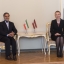 Ineses Lībiņas-Egneres tikšanās ar Irānas parlamenta deputātu delegāciju