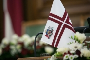 Saeimas priekšsēdētājas Ināras Mūrnieces apsveikums Latvijas Republikas proklamēšanas 97.gadadienā