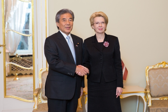 Ināra Mūrniece tiekas ar Japānas parlamenta Augšpalātas deputātu, Japānas – Latvijas parlamentārās asociācijas priekšsēdētāju