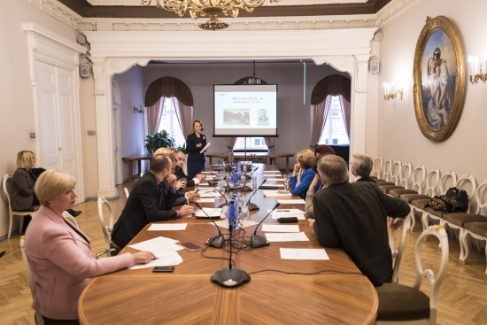 Saeimas rīcības komitejas Latvijas simtgades atzīmēšanai pirmā sēde