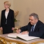 Gruzijas parlamenta priekšsēdētāja Dāvida Usupašvili oficiālā vizīte Latvijā