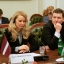 Saeimas priekšsēdētājas biedre kopā ar NB8 valstu parlamentu augstākajām amatpersonām kopīgā vizītē apmeklē Ukrainu