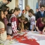 Projekta "Bērni par mieru pasaulē" pasākums Saeimas namā