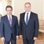 Saeimas priekšsēdētājas biedrs Gundars Daudze tiekas ar Saūda Arābijas vēstnieku