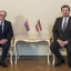 Saeimas sekretārs Andrejs Klementjevs tiekas ar Armēnijas vēstnieku