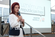 Solvita Āboltiņa: Lielākās vērtības uzņēmējdarbībā ir godīgs darbs un laba reputācija