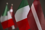 Saeimas priekšsēdētāja Ināra Mūrniece izsaka līdzjūtību Itālijai 