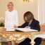 Ināra Mūrniece tiekas ar Serbijas Republikas parlamenta prezidenti