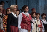 Saeimas priekšsēdētāja Liepājā: Baltu vienības diena stiprina latviešu un lietuviešu kopības izjūtu