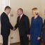 Saeimas priekšsēdētāja Ināra Mūrniece tiekas ar Igaunijas ārlietu ministru