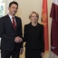 Saeimas priekšsēdētāja Ināra Mūrniece tiekas ar Melnkalnes parlamenta priekšsēdētāju