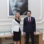 Saeimas priekšsēdētāja Ināra Mūrniece tiekas ar Melnkalnes parlamenta priekšsēdētāju
