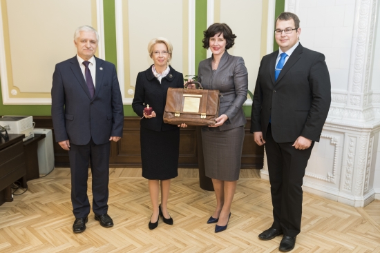 2017.gada valsts budžeta projekta iesniegšana Saeimā