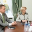 Saeimas priekšsēdētāja Ināra Mūrniece tiekas ar biedrības "Latvijas Ceļu būvētājs" pārstāvjiem