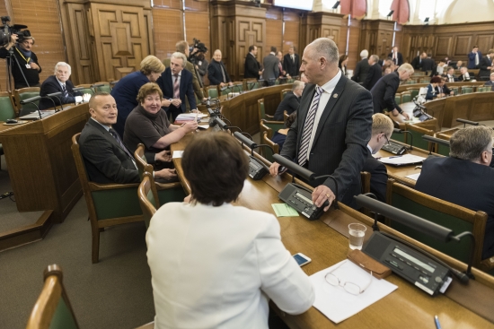 27.oktobra Saeimas sēde