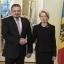 Ināra Mūrniece tiekas ar Moldovas Republikas premjerministra vietnieku