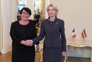 Ināra Mūrniece: Francija ir nozīmīgs Latvijas partneris
