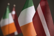 Saeimas priekšsēdētāja darba vizītē apmeklēs Īriju