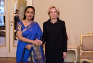 Ināra Mūrniece: Latvijai un Indijai jāpaplašina sadarbība ekonomikā