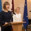 Saeimas priekšsēdētāja piedalās pieņemšanā par godu Igaunijas neatkarības dienai