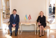 Ināra Mūrniece: Latvija atbalsta Ukrainas reformas un aicina tās turpināt