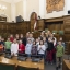 Latvijas Starptautiskās skolas skolēni iepazīst Saeimas darbu
