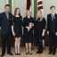 7.Jauniešu Saeimas Prezidijs tiekas ar Saeimas priekšsēdētāju un Valsts prezidentu