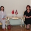 Solvita Āboltiņa tiekas ar Turcijas vēstnieci